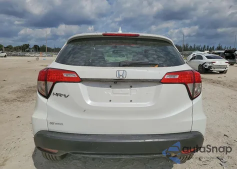 2022 Honda Hr-V Lx z USA, uszkodzony, nr VIN 3CZRU6H37NM750541